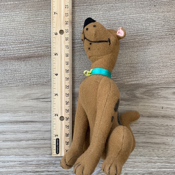 Vintage Scooby-Doo Scooby warner bros stuffed plush toy doll - Picture 7 of 10